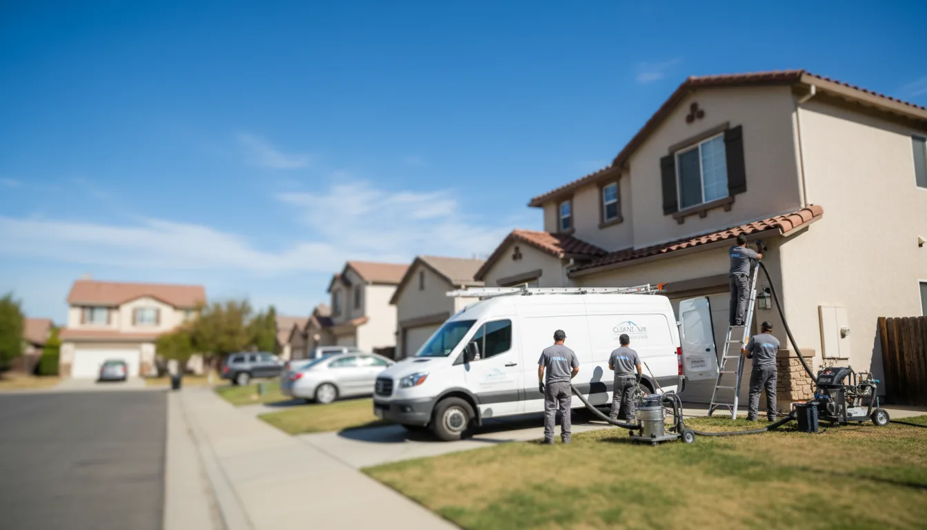 Air Duct Cleaning in Bannister, MI near me